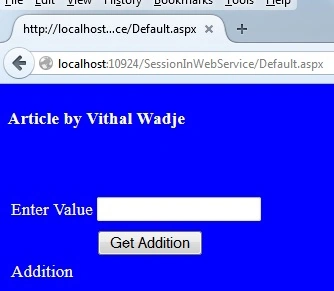 Initial UI