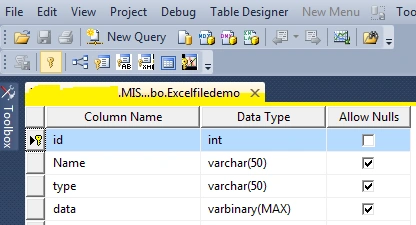 Uploading And Downloading Excel Files From Database Using ASP.NET C#