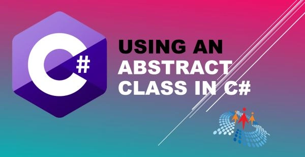 use an abstract class in csharp