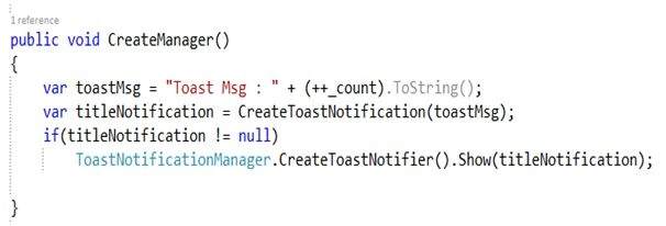 Sample code