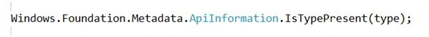 API
