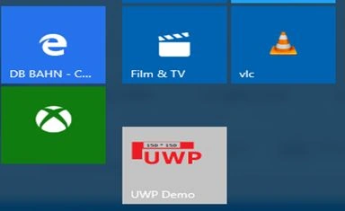 UWP Demo
