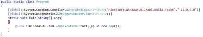 Launching Application Object 