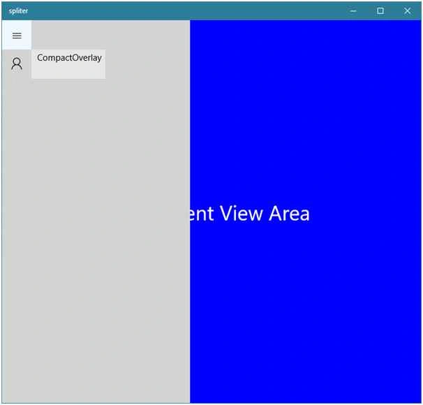 http://www.c-sharpcorner.com/UploadFile/0cb003/splitview-control-in-universal-app-platform/