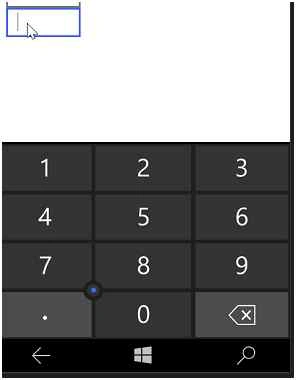 validation control