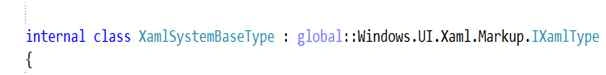 XamlSystemBaseType
