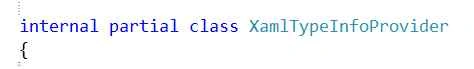 XamlTypeInfoProvider
