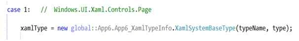 base object