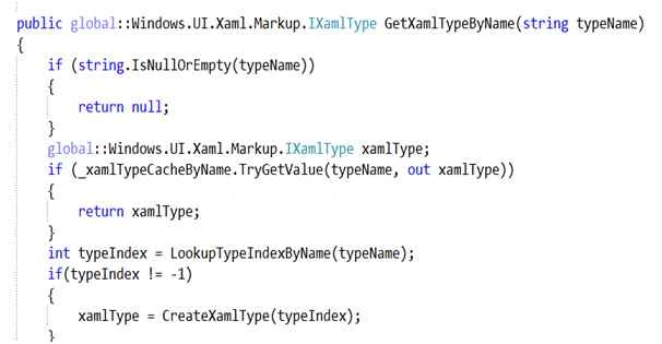 Create object
