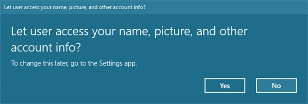 user