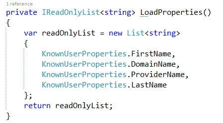 Properties