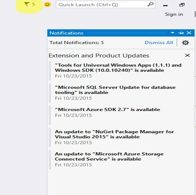 Notifications 