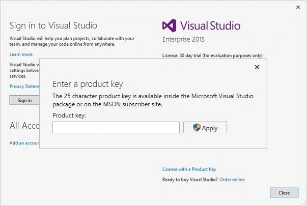 Product Key