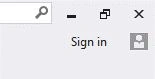 sign in