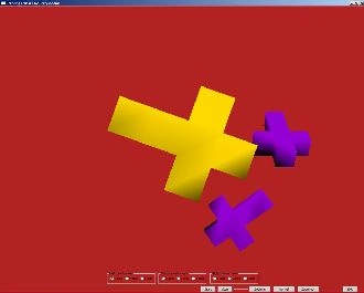 Left and Center Cross 
