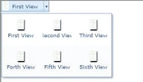 More Custom Menu Control in Silverlight