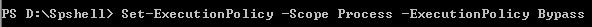 spshell