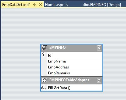 add your data Tables