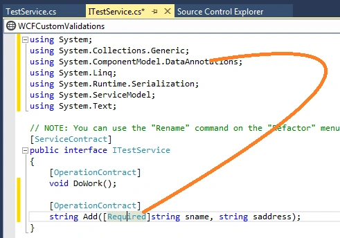 Testservice