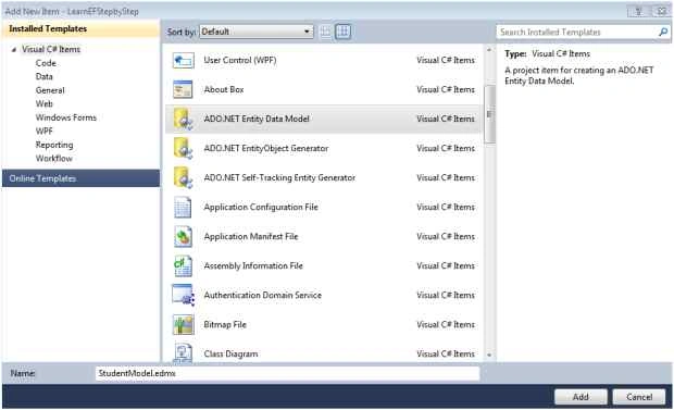 Entity Data Model
