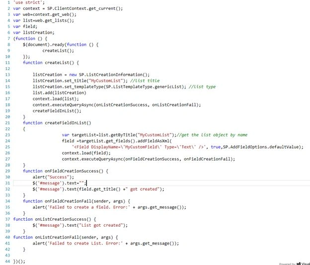 Code