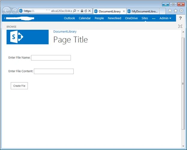 page