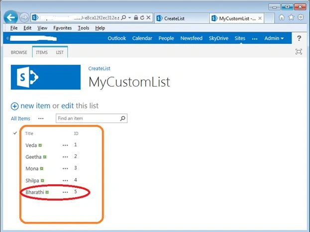 MyCustomList