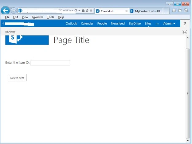page