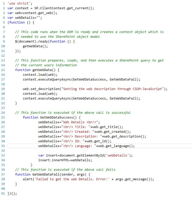 code
