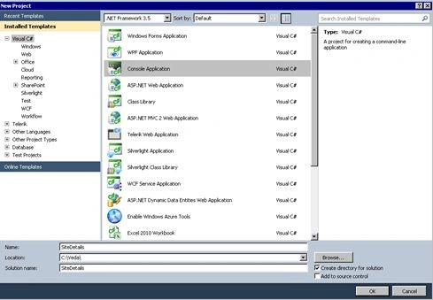 console application