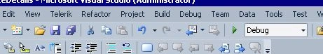 run application