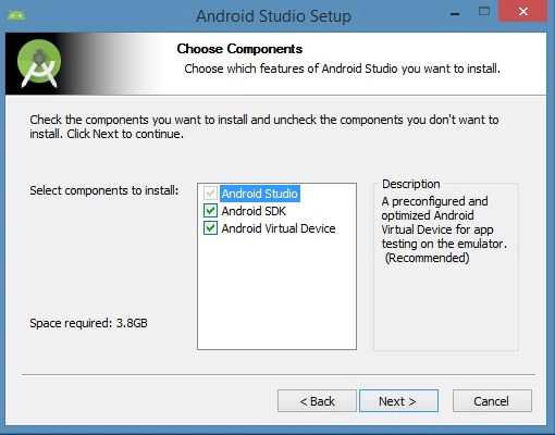 select component