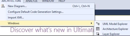 snapshot of visual studio2013