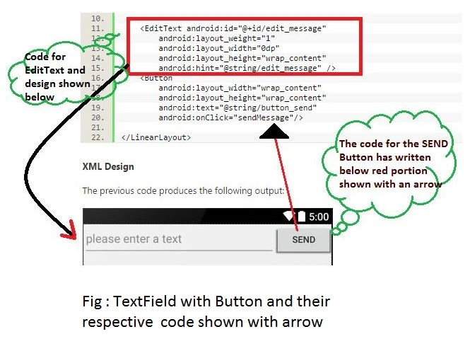 text field