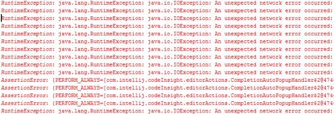 errors android studio