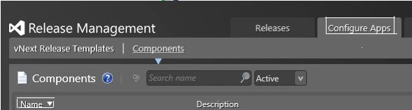 manage application name