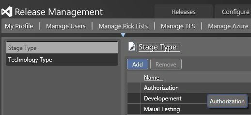 add stages