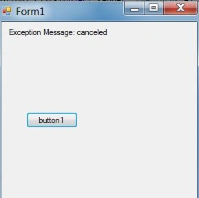 output button