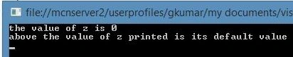 output