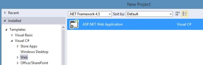 Library ASP.NET 2013