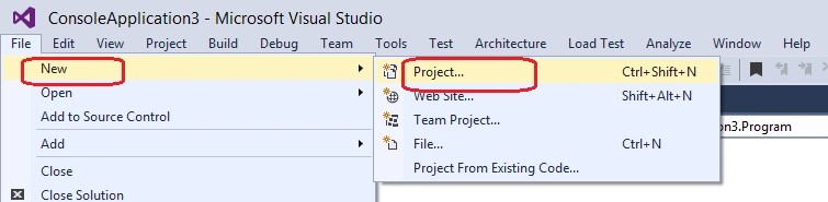 NewProject