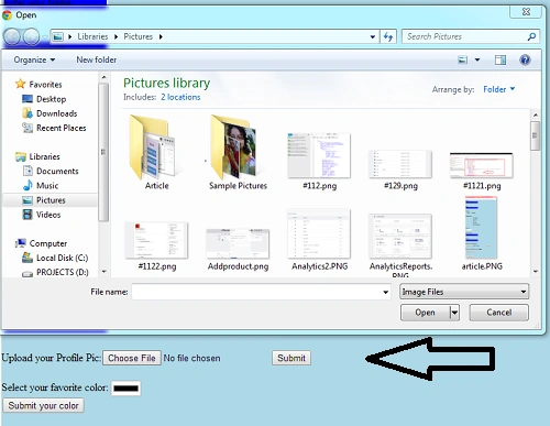 Upload Files