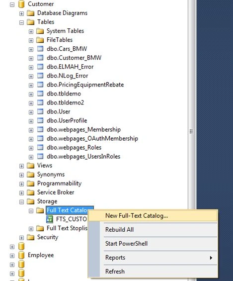 add a catalog