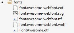 all fonts