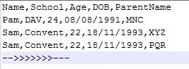 CSV