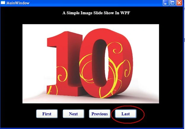 Last Button