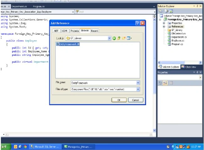 Entity Framework