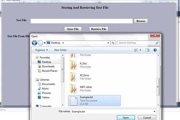 Open Dialog Box in WPF