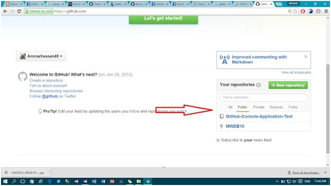 GitHub account