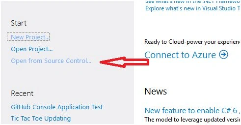 Open Source Control